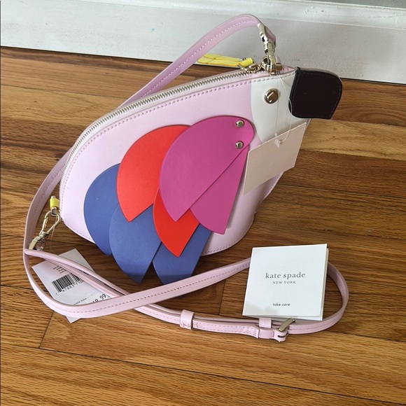 kate spade Handbags - Kate Spade Pink Multi-Color Crossbody Bag